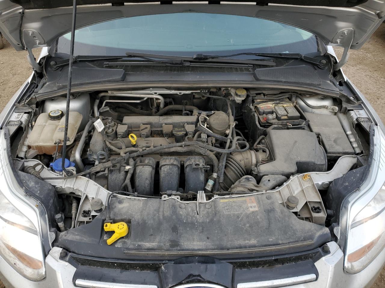 2012 Ford Focus Sel VIN: 1FAHP3M20CL238323 Lot: 69440965