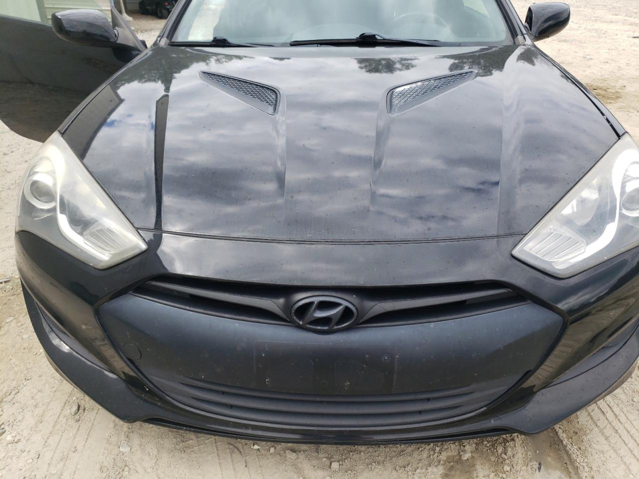 2013 Hyundai Genesis Coupe 2.0T VIN: KMHHT6KD8DU110723 Lot: 71173675