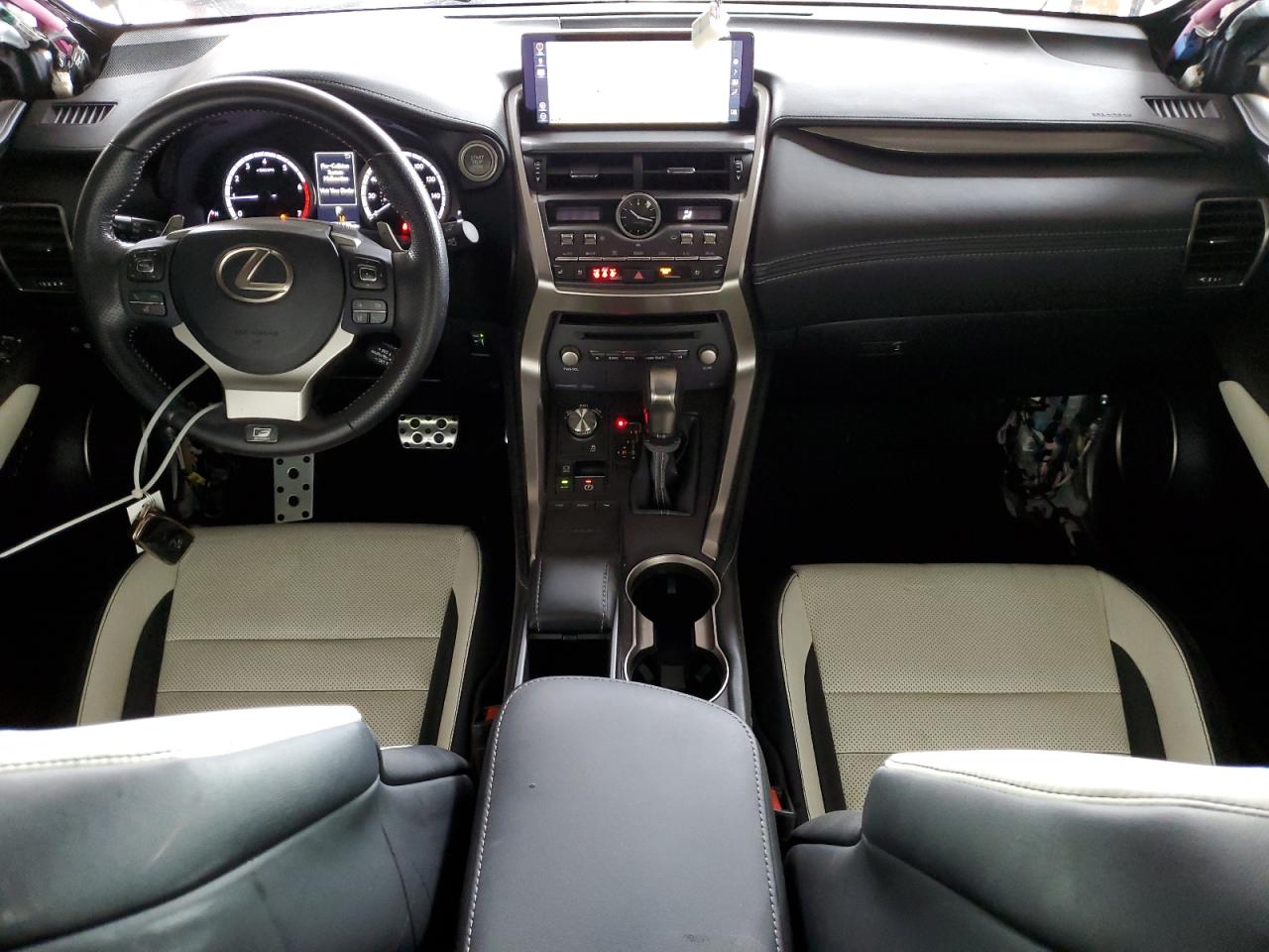 2020 Lexus Nx 300 F Sport VIN: JTJSARBZ1L5001684 Lot: 81745365