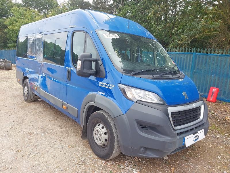 2017 PEUGEOT BOXER 440 L4H2 BLUE HDI 