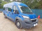 2017 PEUGEOT BOXER 440 L4H2 BLUE HDI  for sale at Copart COLCHESTER