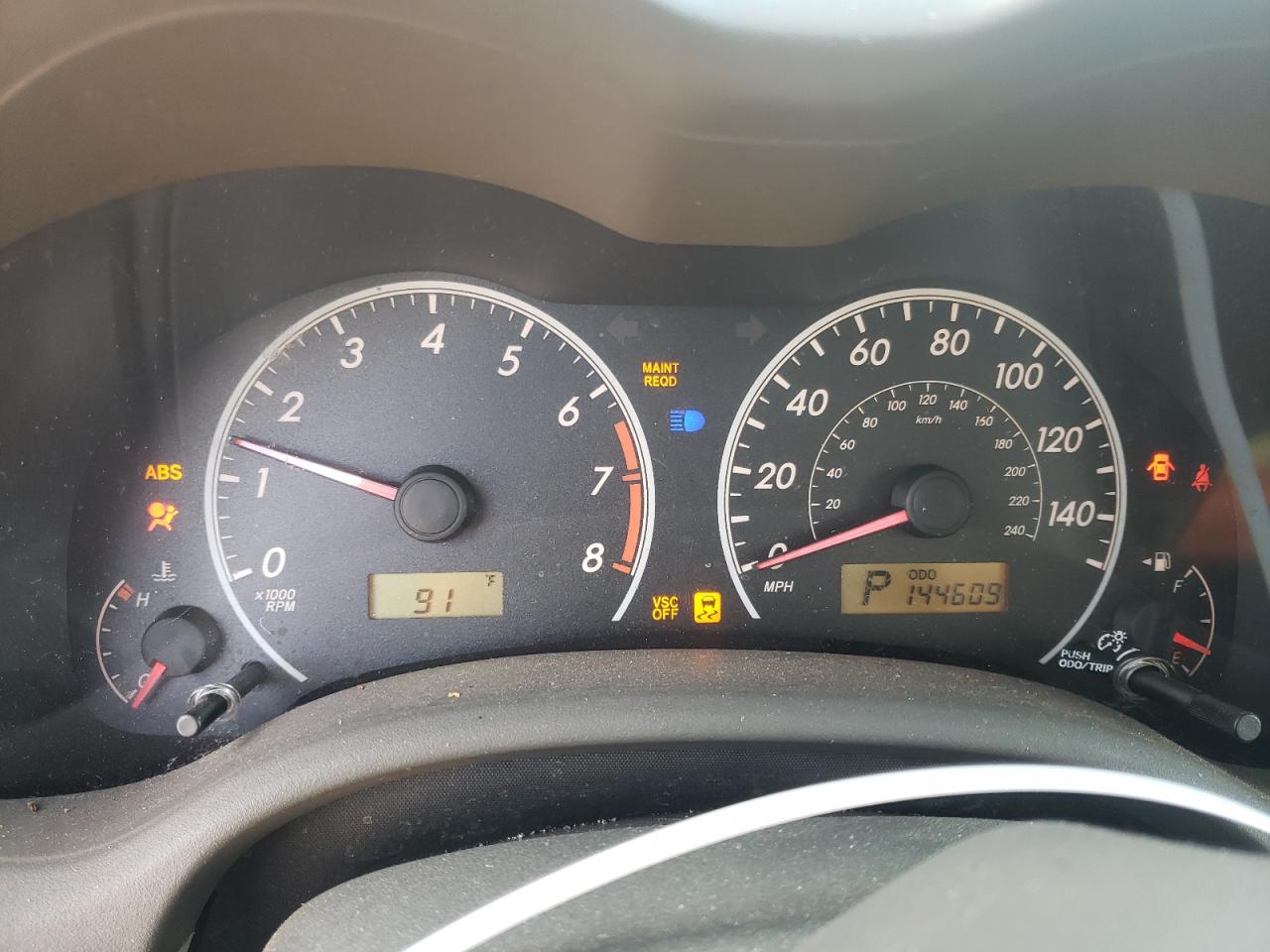 2010 Toyota Corolla Base VIN: 1NXBU4EE7AZ347047 Lot: 81882135