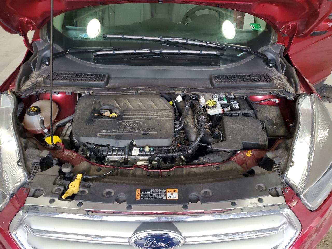 2017 Ford Escape Se VIN: 1FMCU0GD1HUD15318 Lot: 84426345