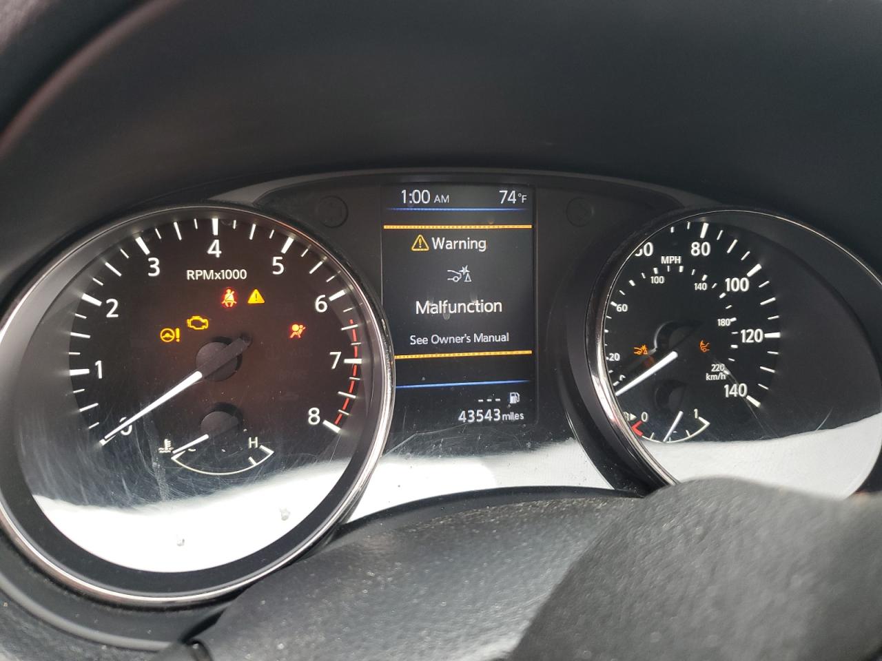 2019 Nissan Rogue S VIN: KNMAT2MV3KP545830 Lot: 70369465