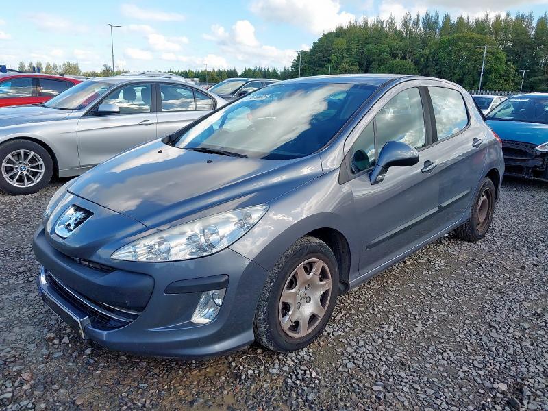 2009 PEUGEOT 308 S DT  for sale at Copart EAST KILBRIDE