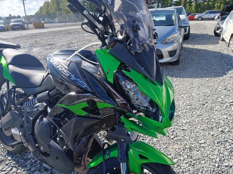 2021 KAWASAKI KLE 650 FMFNN 