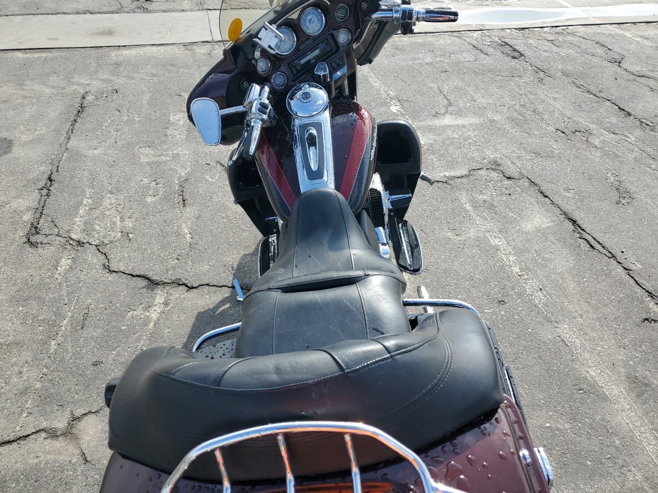 2013 Harley-Davidson Flhtcuse Cvo Ultra Classic Electra Glide VIN: 1HD1PR837DB962694 Lot: 81624465