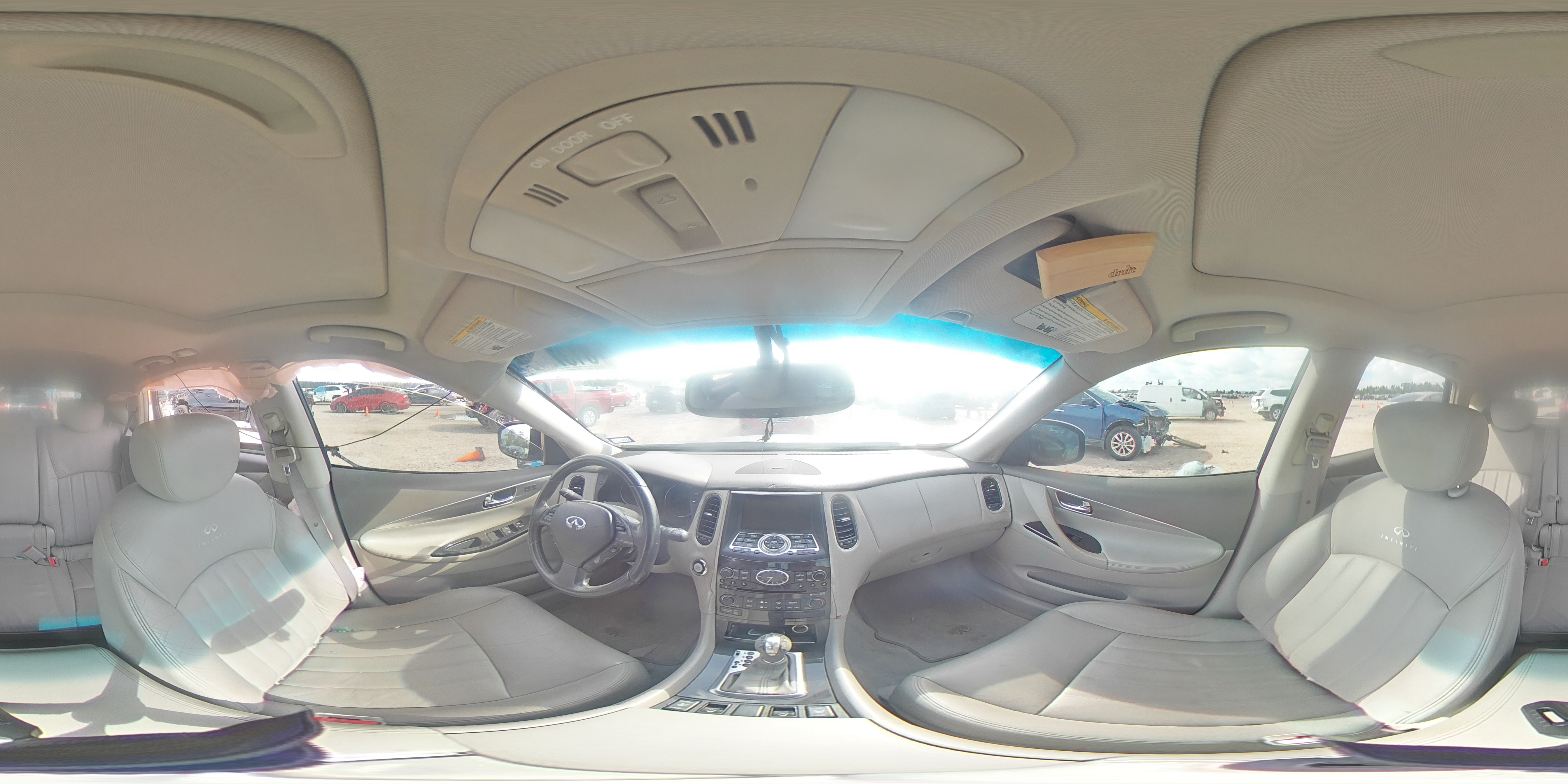 2008 Infiniti Ex35 Base VIN: JNKAJ09E48M303057 Lot: 81373955