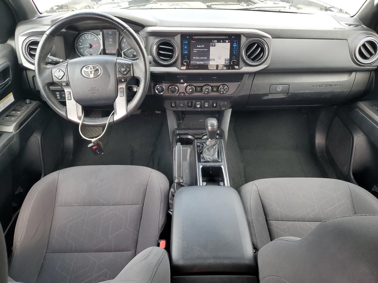 2019 Toyota Tacoma Double Cab VIN: 3TMCZ5AN7KM210332 Lot: 81743135