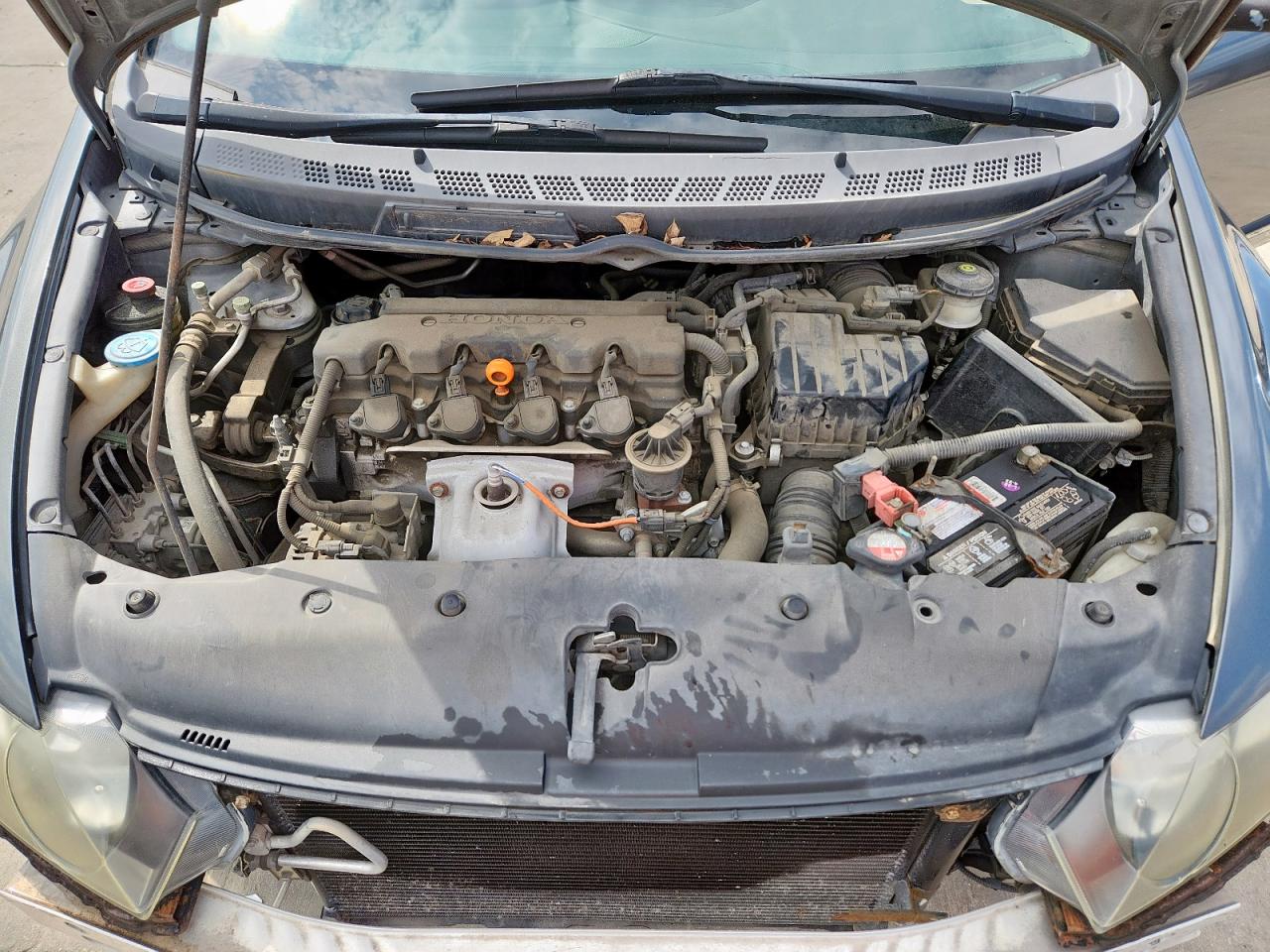 2009 Honda Civic Lx VIN: 2HGFA16569H323124 Lot: 81686875