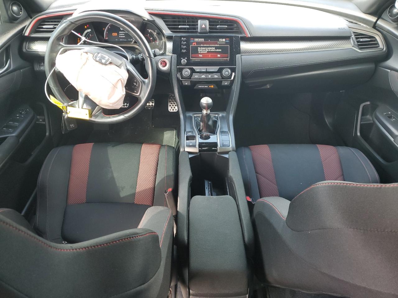 2020 Honda Civic Si VIN: 2HGFC1E5XLH707183 Lot: 81702405