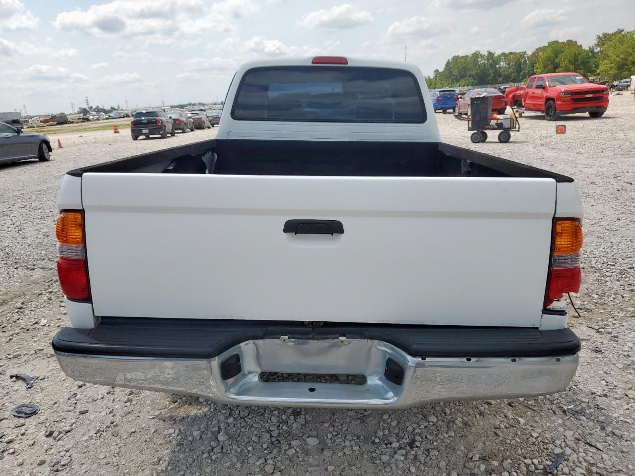 2002 Toyota Tacoma Xtracab VIN: 5TEVL52N62Z119922 Lot: 71831055