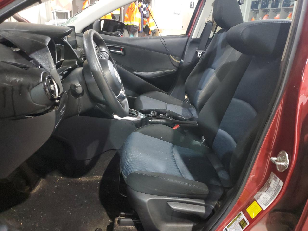 2017 Toyota Yaris Ia VIN: 3MYDLBYV3HY187015 Lot: 80312025