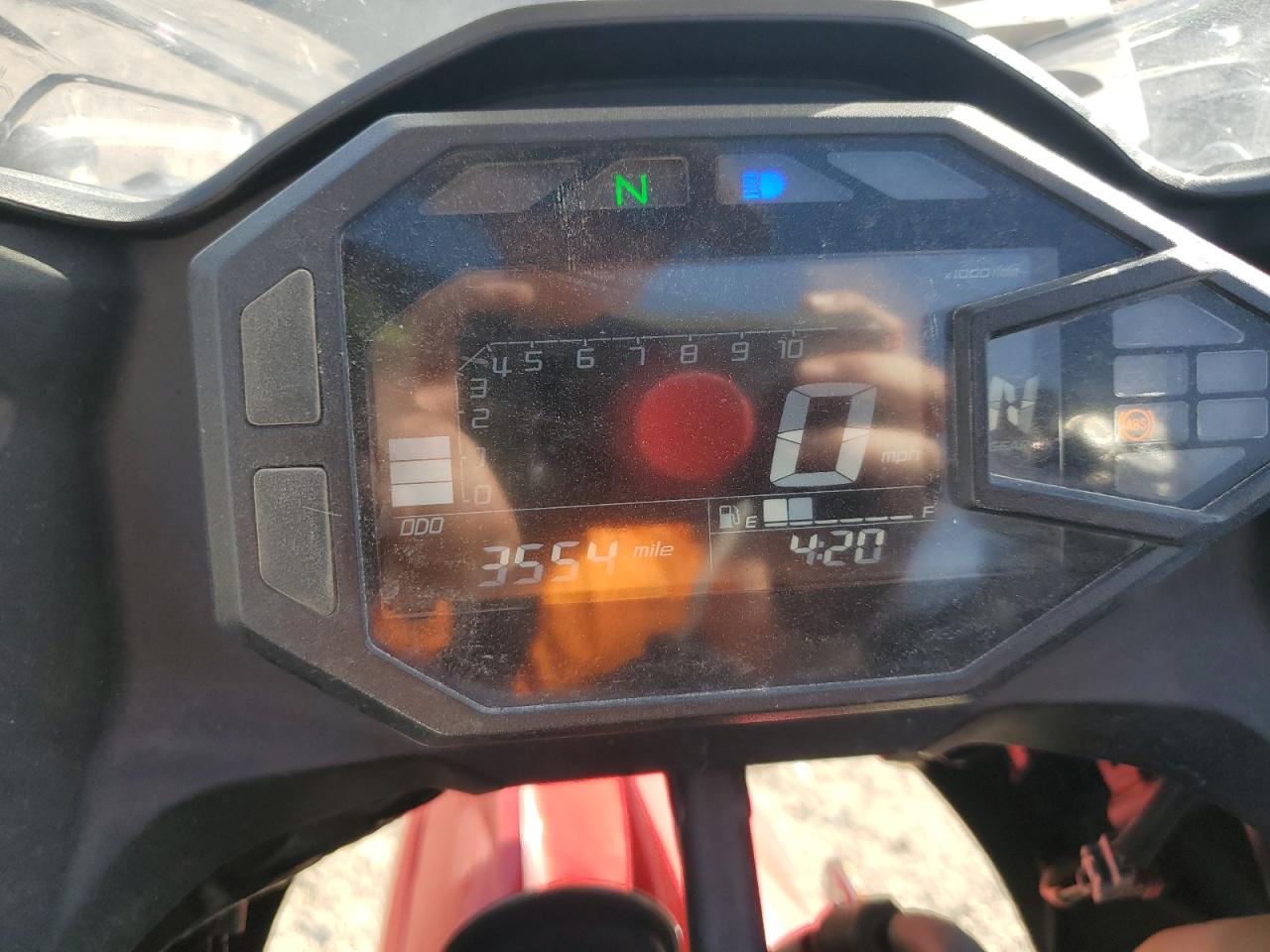 2024 Kawasaki Ex500 VIN: ML5EXGG16RDA09572 Lot: 81268535