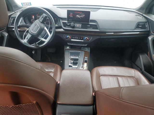  AUDI Q5 2018 Синий