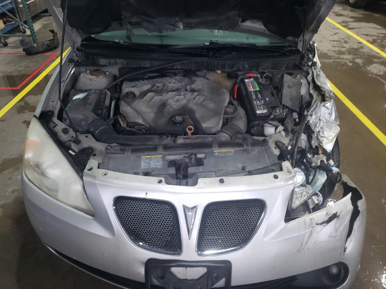 2008 Pontiac G6 Base VIN: 1G2ZG57N584182871 Lot: 82093955