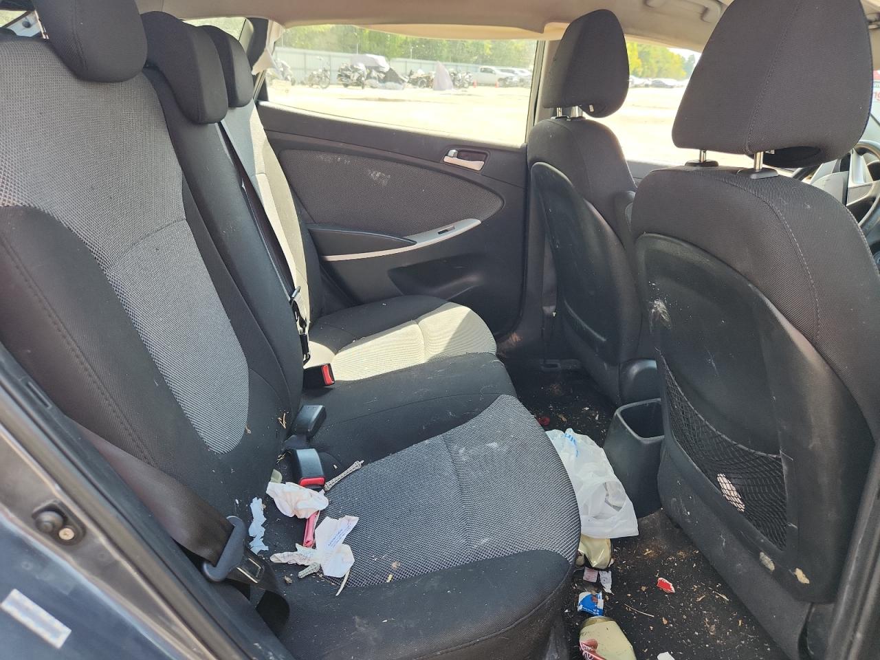 2012 Hyundai Accent Gls VIN: KMHCT5AE2CU041007 Lot: 83943735
