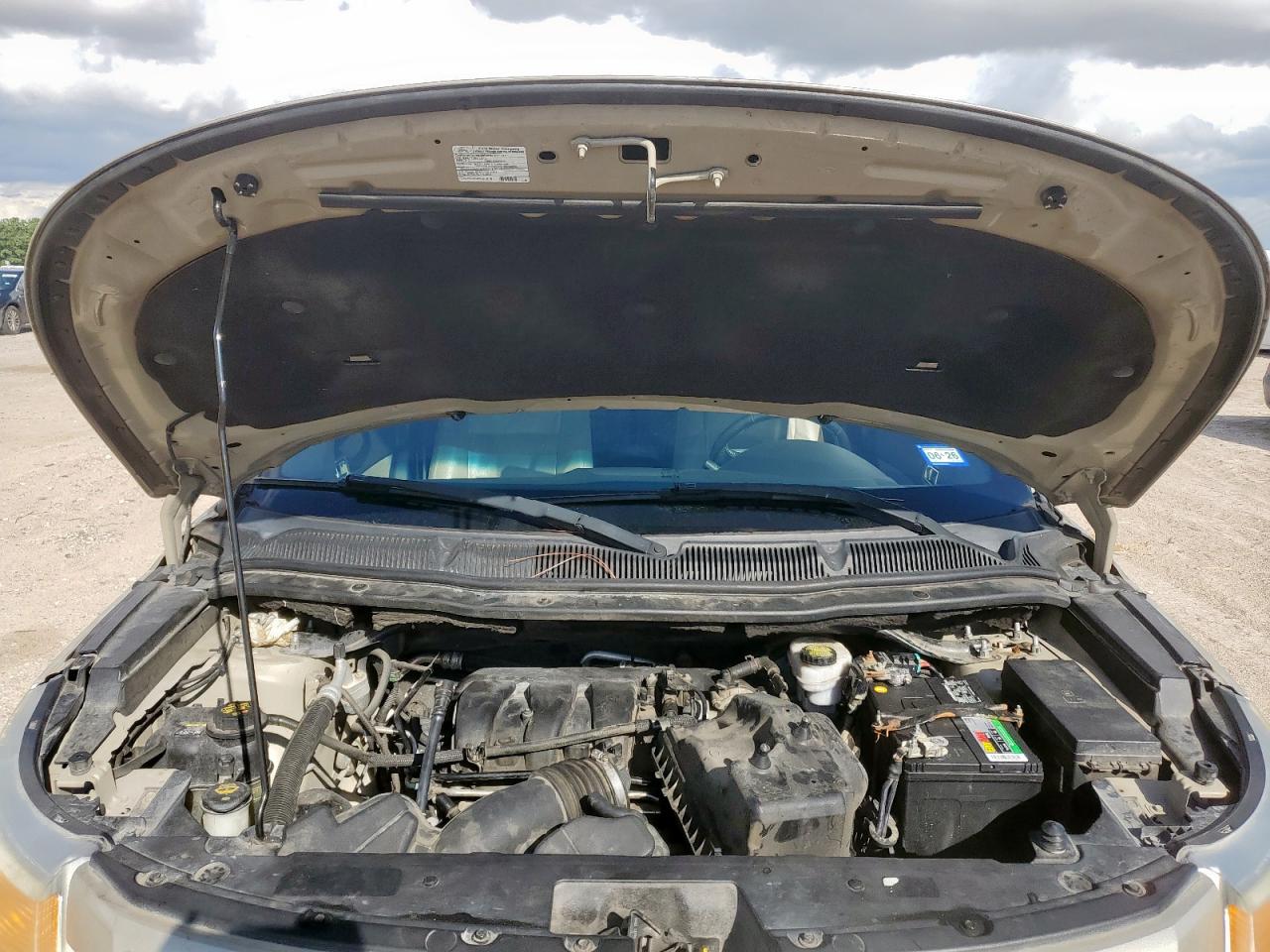 2011 Ford Explorer Limited VIN: 1FMHK7F84BGA02875 Lot: 81702455