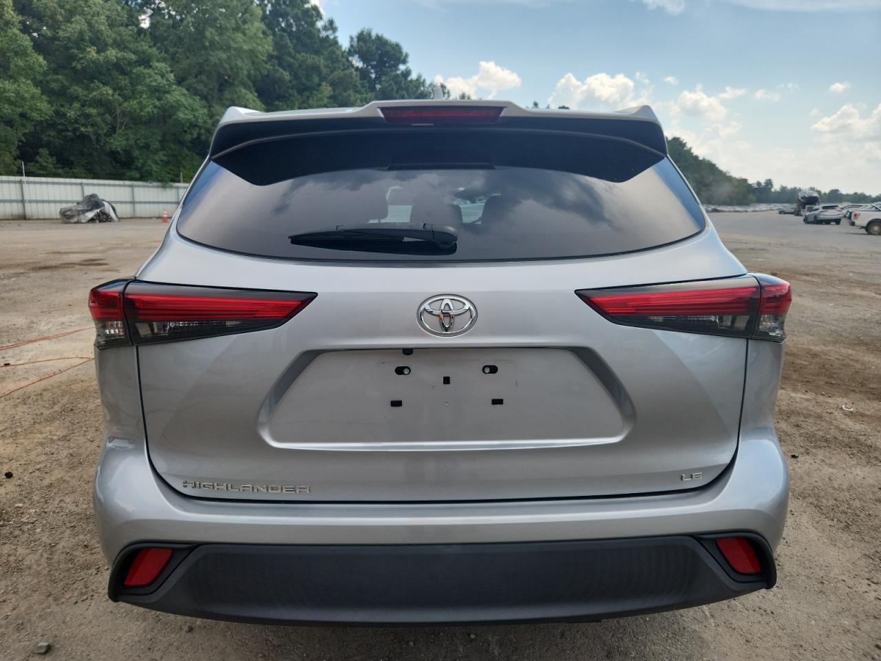 2021 Toyota Highlander L VIN: 5TDZZRAH1MS518160 Lot: 81569695