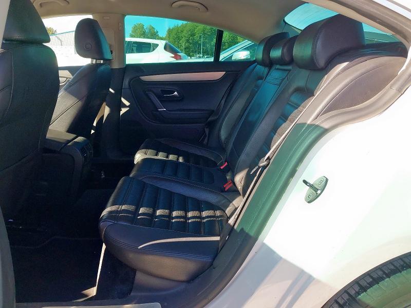 2011 VOLKSWAGEN PASSAT GT CC TDI 170 BLUE 