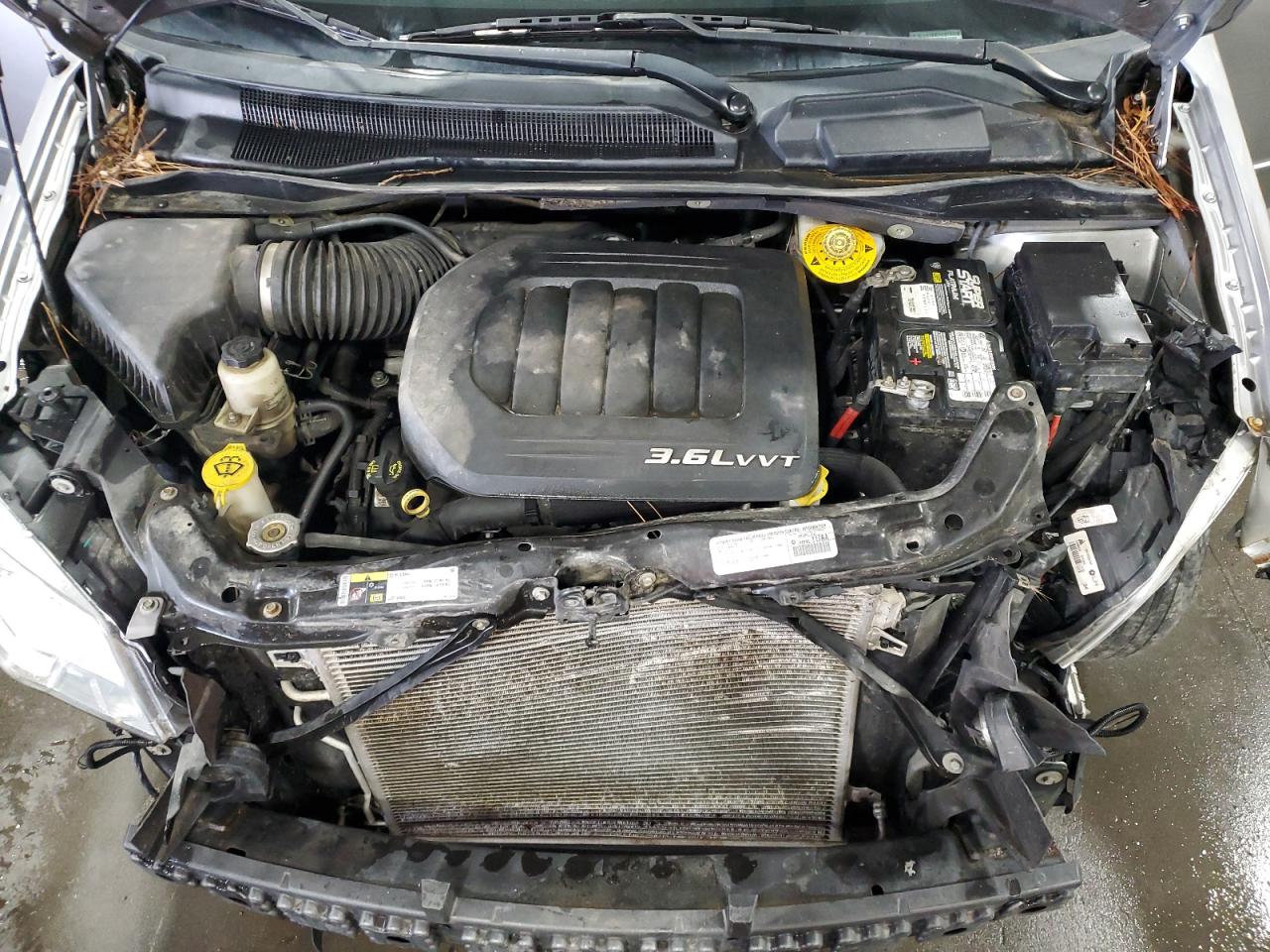 2015 Dodge Grand Caravan Se VIN: 2C4RDGBG8FR542086 Lot: 81645065