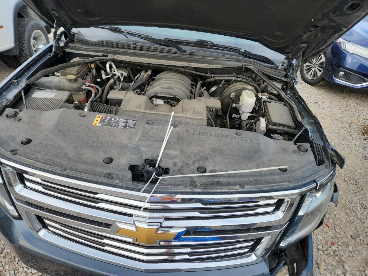 2019 Chevrolet Tahoe K1500 Premier VIN: 1GNSKCKJ8KR222236 Lot: 80357475