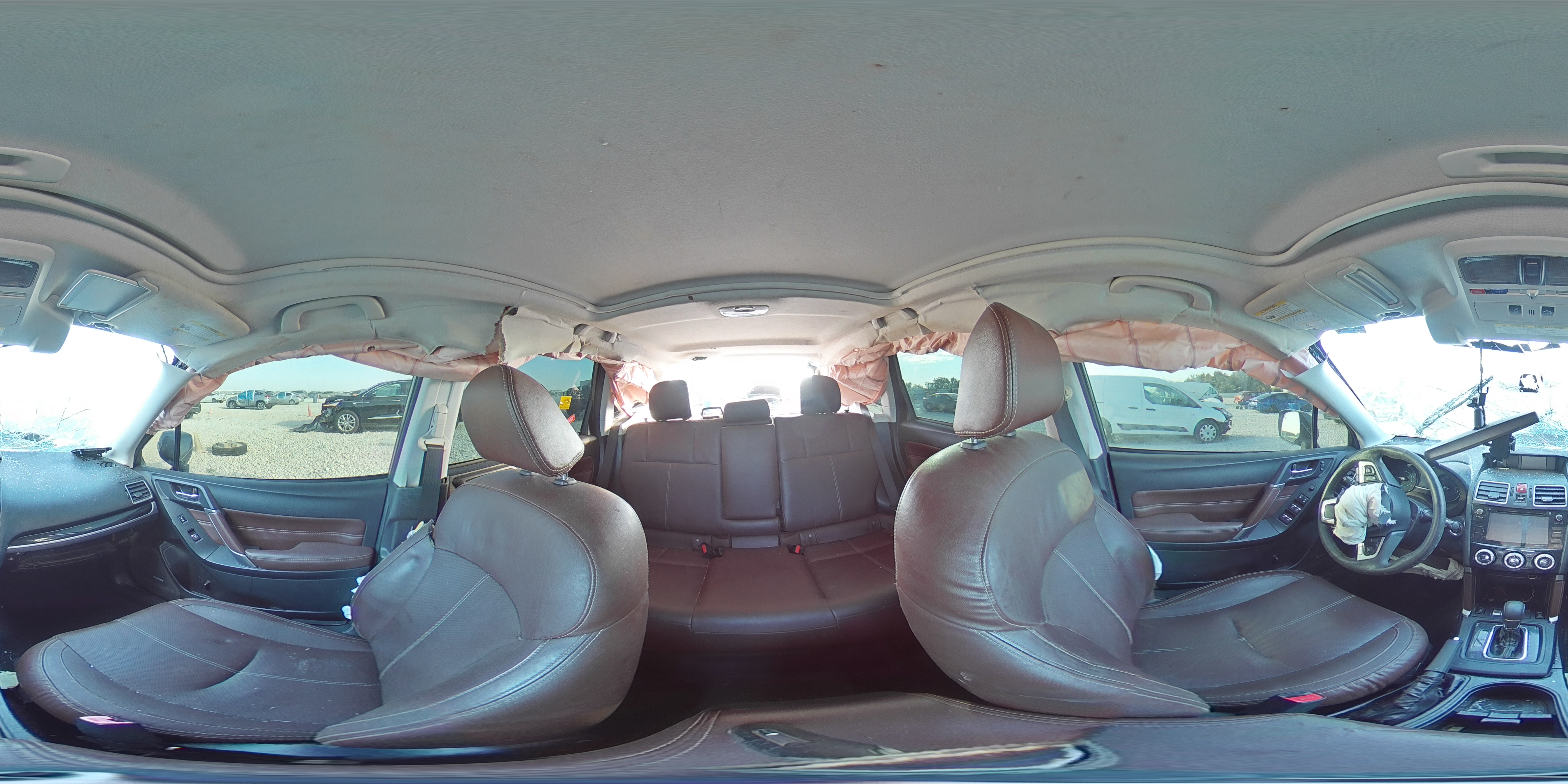 2018 Subaru Forester 2.5I Touring VIN: JF2SJAWC4JH436450 Lot: 83968695