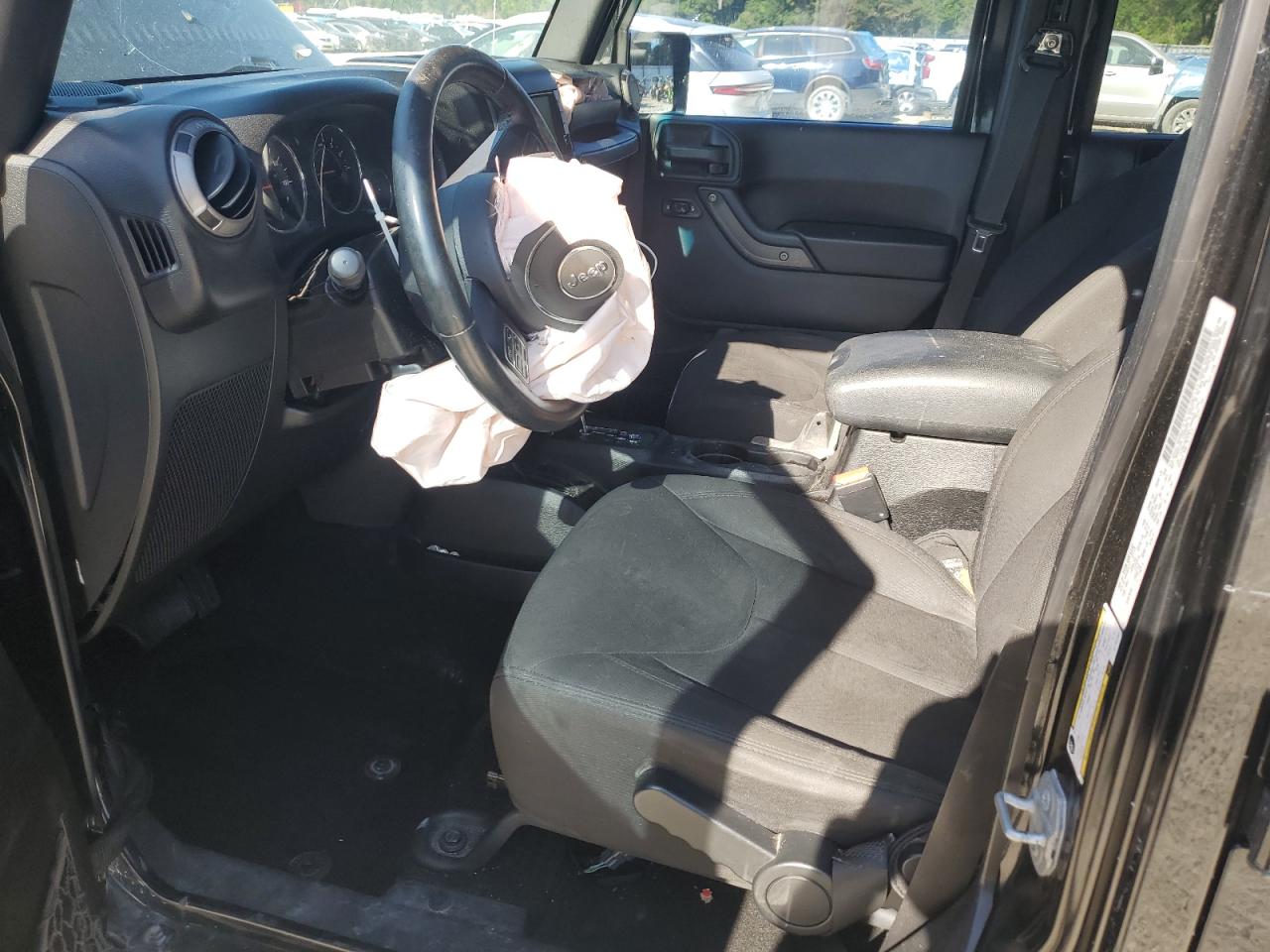 2016 Jeep Wrangler Unlimited Sport VIN: 1C4BJWDGXGL184663 Lot: 71437925