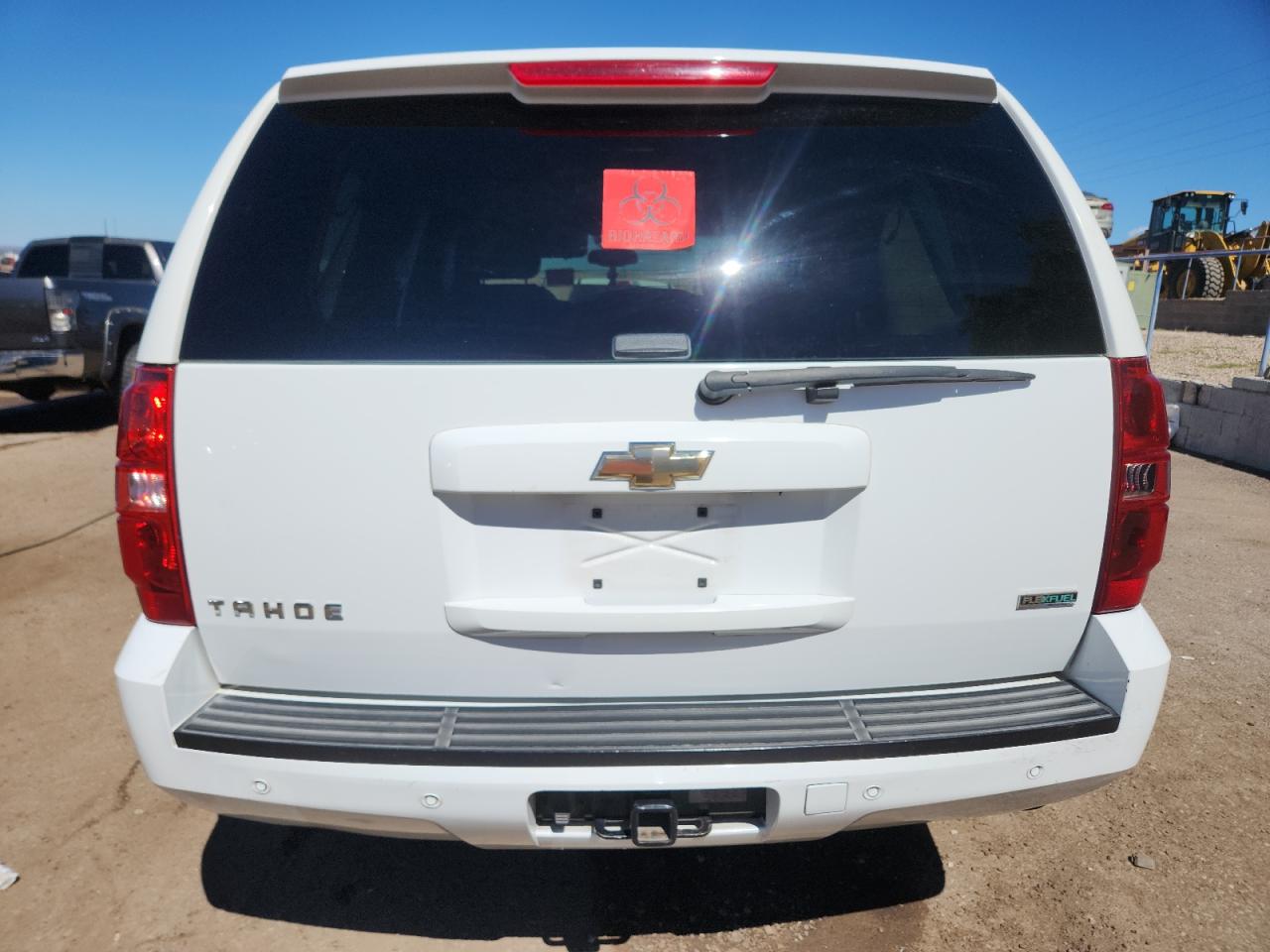 2011 Chevrolet Tahoe K1500 Lt VIN: 1GNSKBE07BR321742 Lot: 84219665