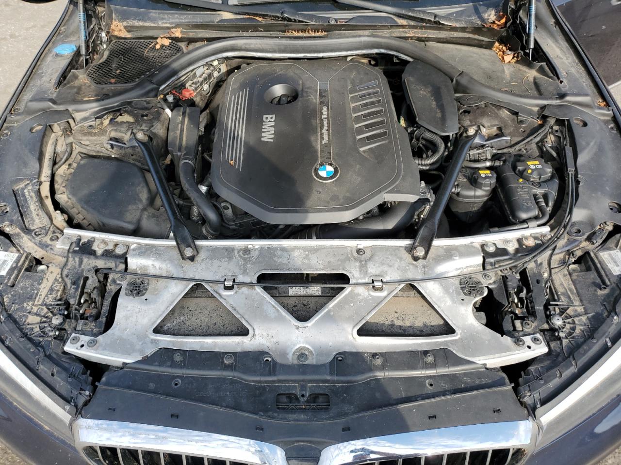 2017 BMW 740 Xi VIN: WBA7E4C59HGU99461 Lot: 80321285