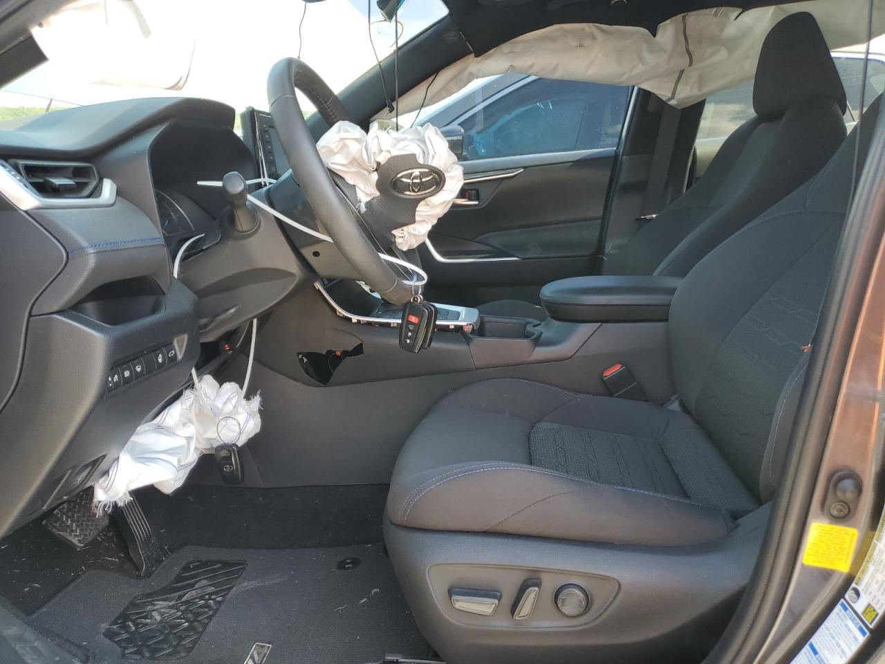 2022 Toyota Rav4 Se VIN: 4T3T6RFV0NU093284 Lot: 80893315