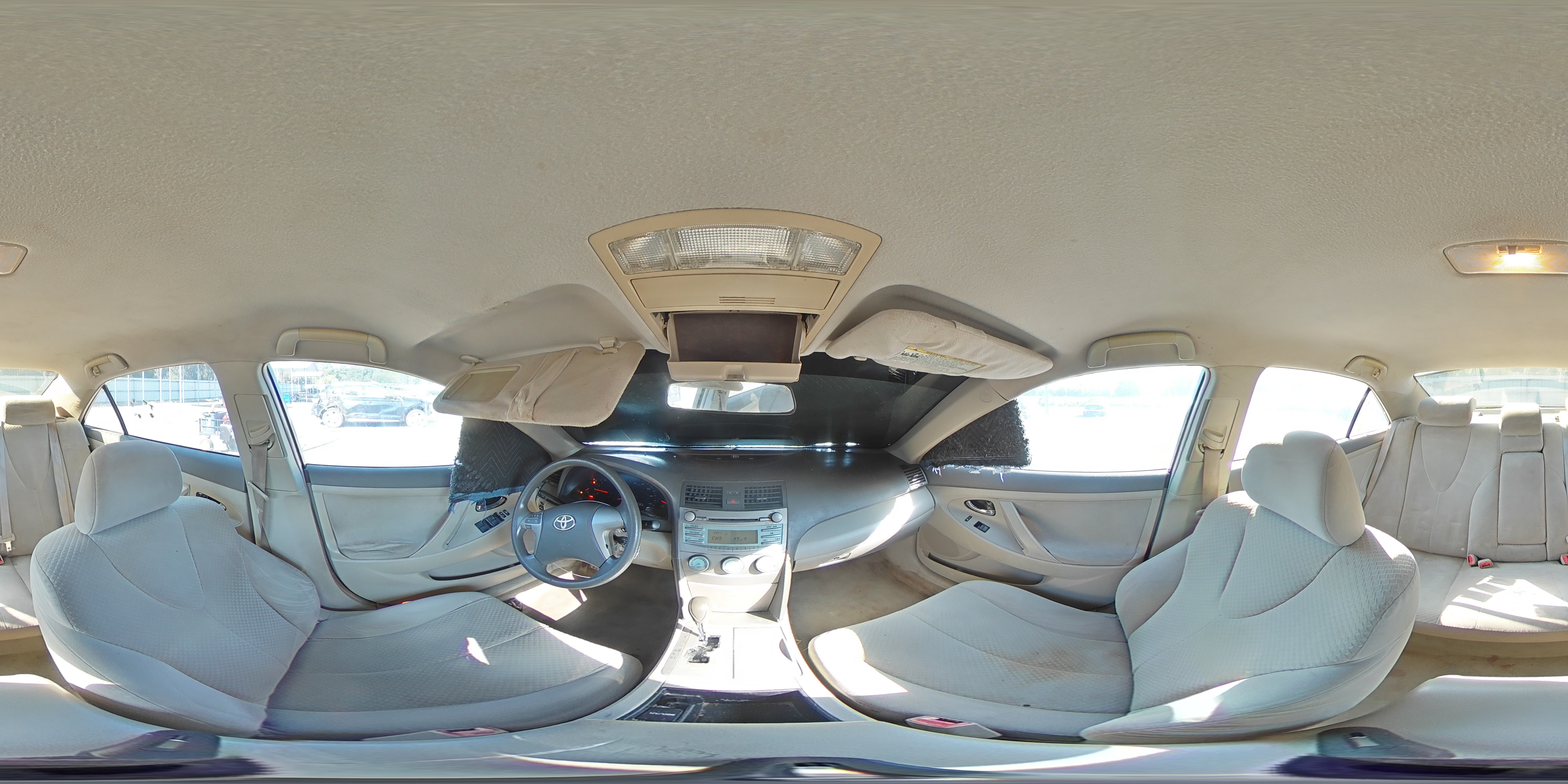 2008 Toyota Camry Ce VIN: 4T1BE46K08U747348 Lot: 71492645