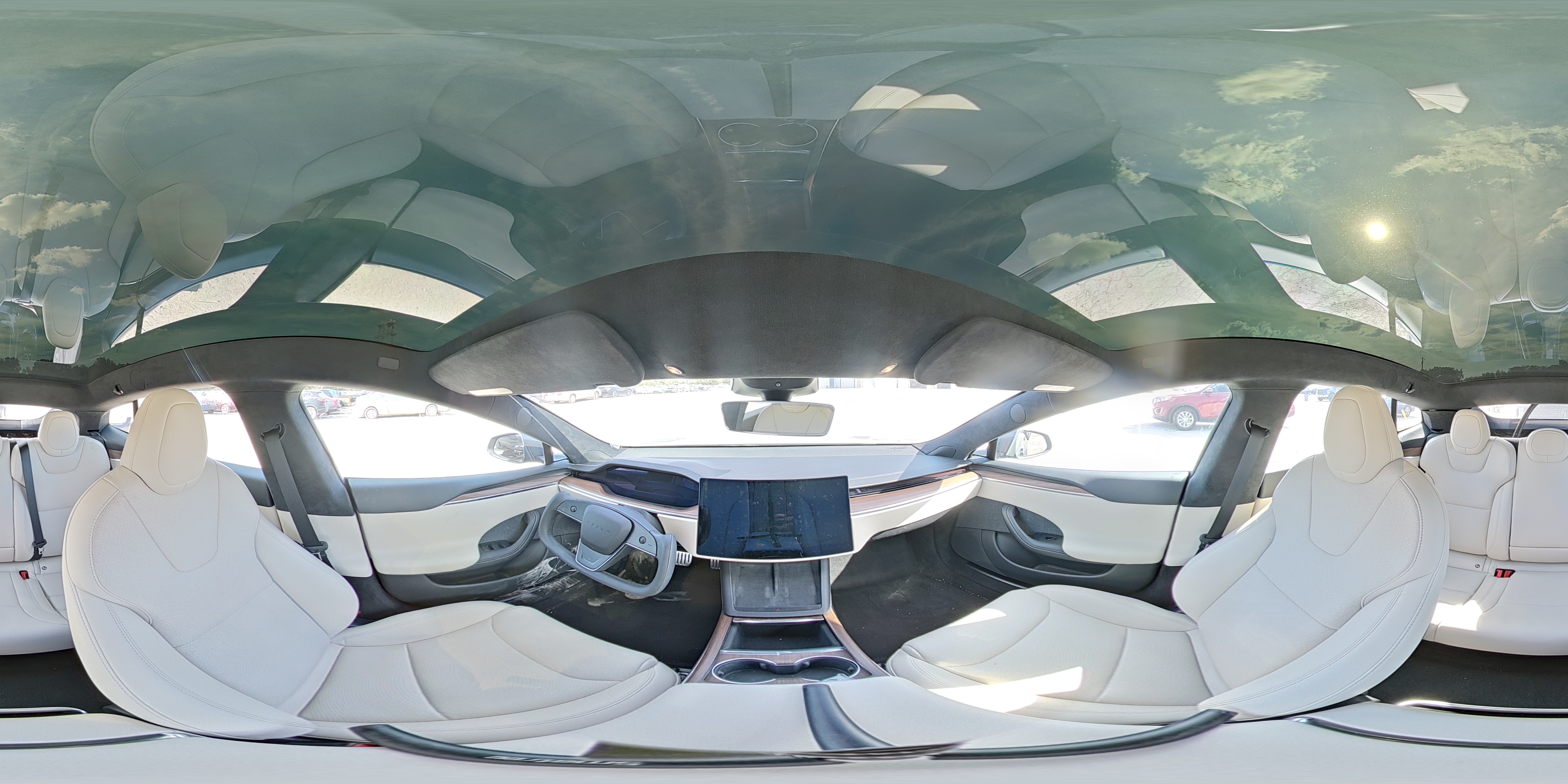 2021 Tesla Model S VIN: 5YJSA1E5XMF432313 Lot: 81917575