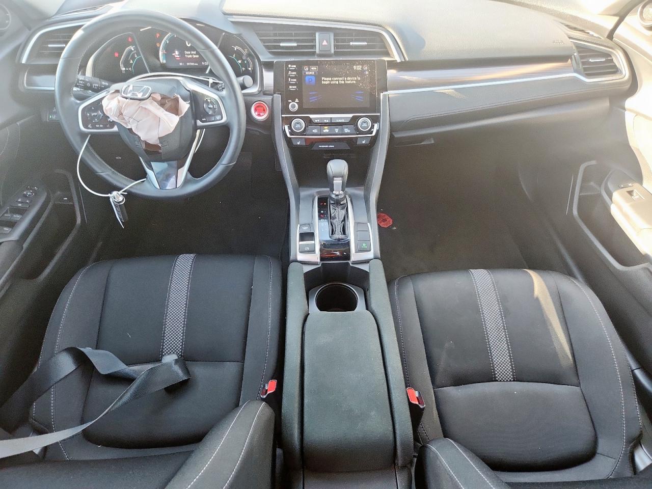 2020 Honda Civic Ex VIN: 19XFC1F32LE017886 Lot: 82059615