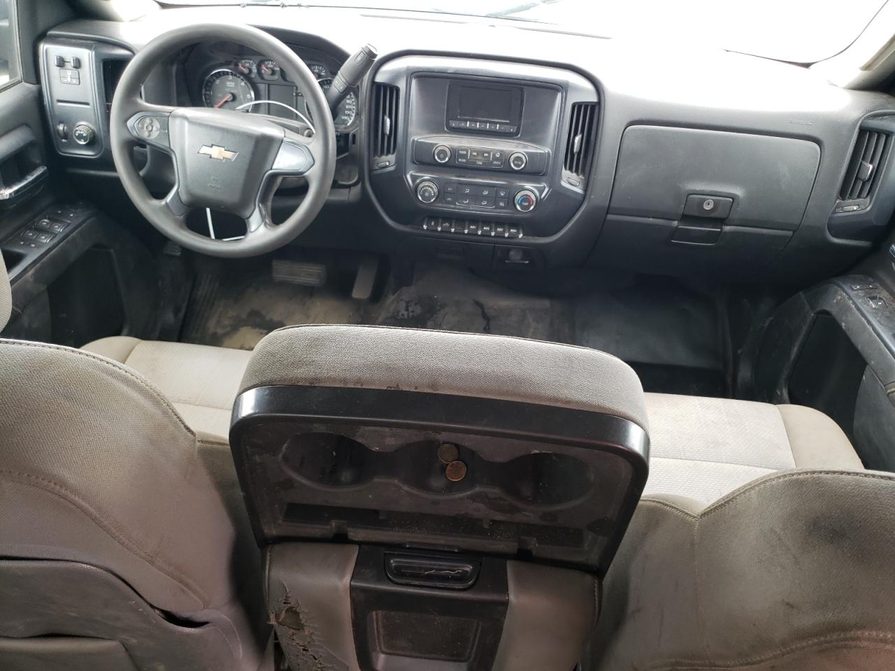 2015 Chevrolet Silverado C2500 Heavy Duty VIN: 1GB1CUEG7FF129789 Lot: 81258795