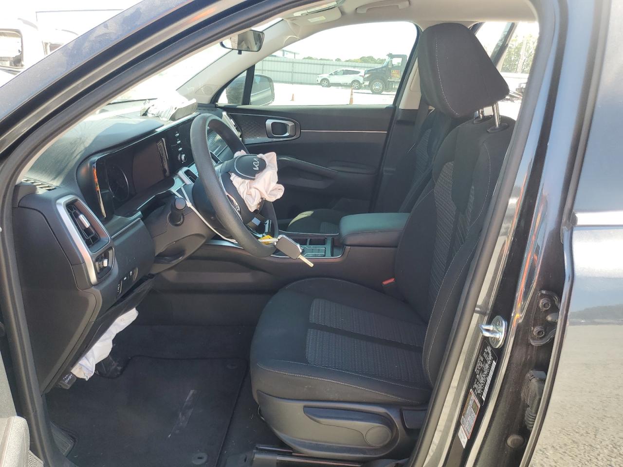 2022 Kia Sorento Lx VIN: 5XYRG4LC1NG117619 Lot: 81020055