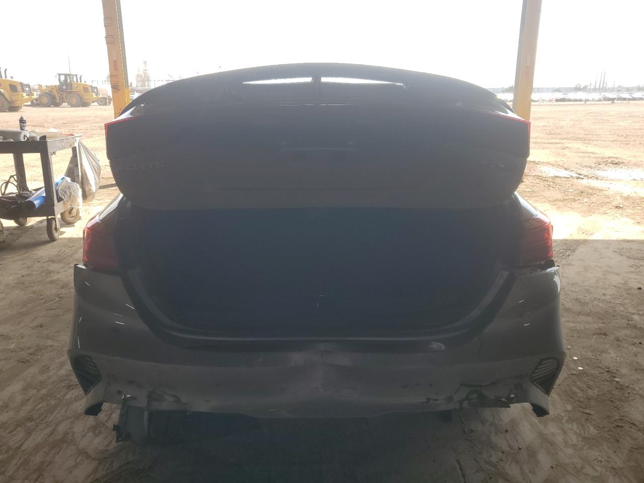 2023 Kia Forte Gt Line VIN: 3KPF54AD6PE647153 Lot: 71275215