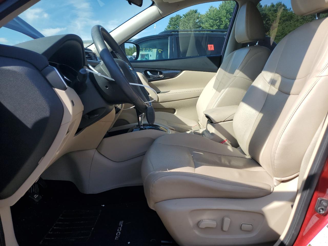 2016 Nissan Rogue S VIN: 5N1AT2MVXGC852065 Lot: 80181205