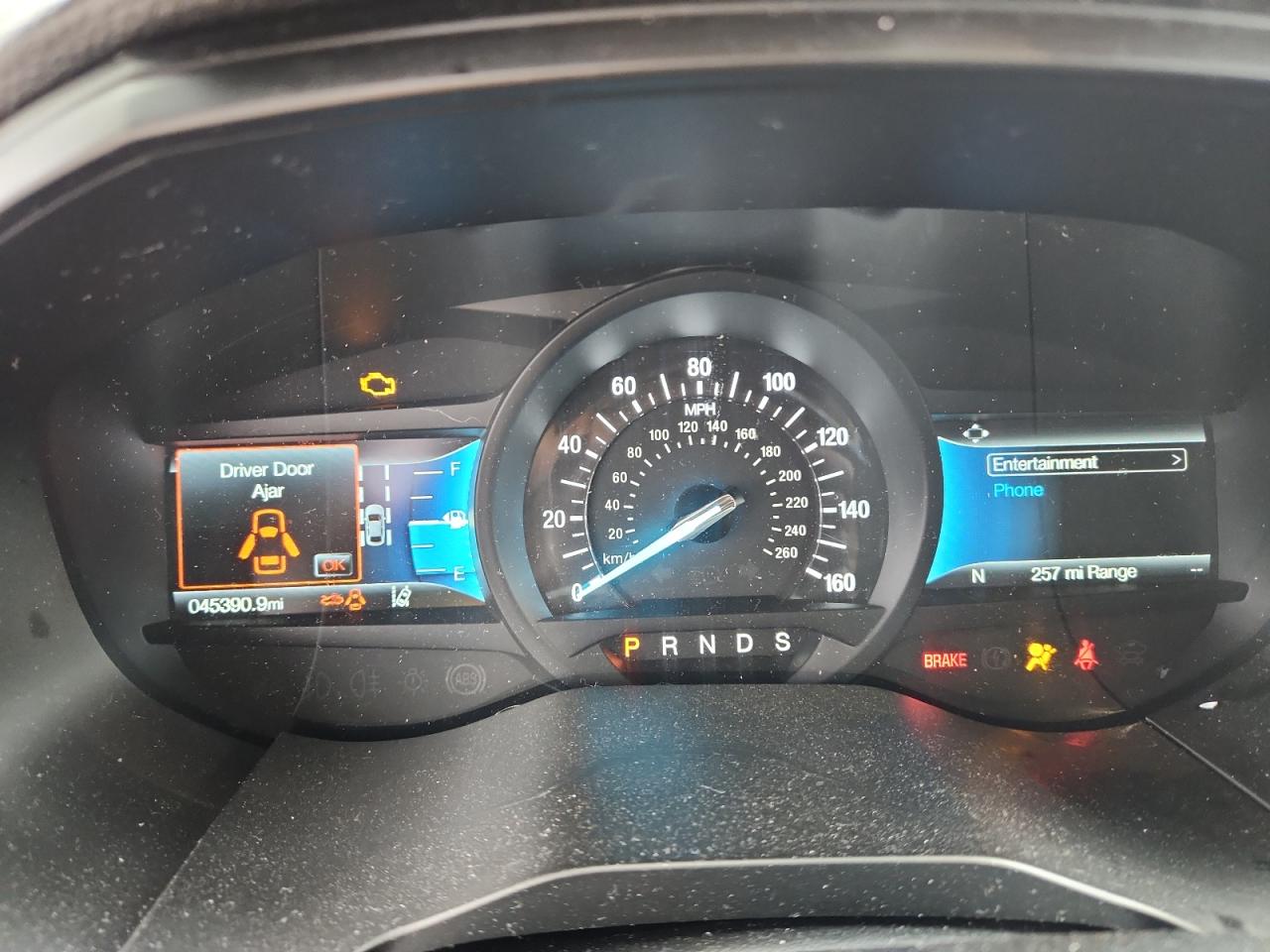 2022 Ford Edge Se VIN: 2FMPK4G90NBB16644 Lot: 80696675