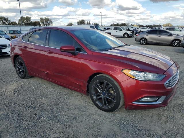 FORD FUSION 2018 Красный