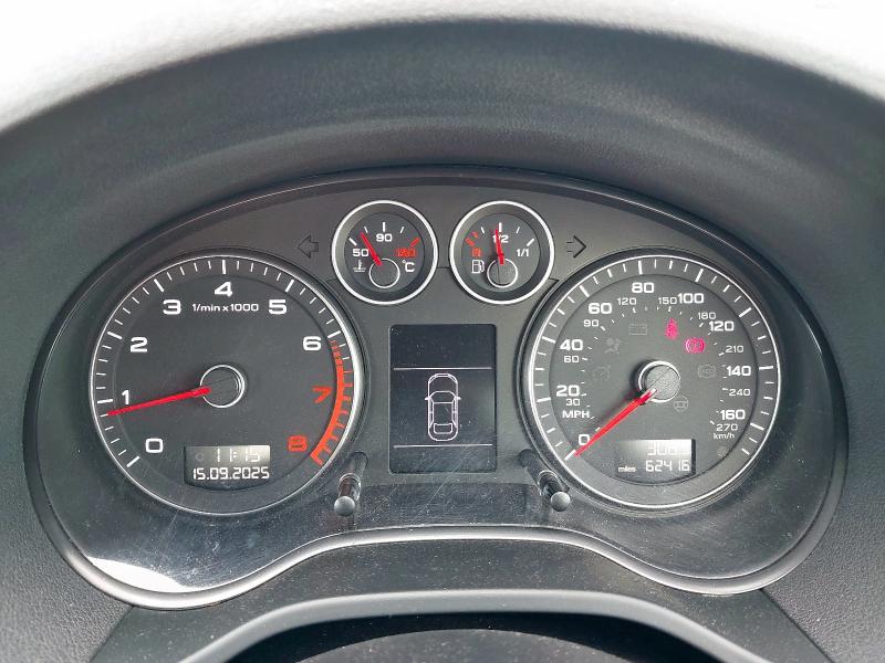 2010 AUDI A3 S LINE TFSI 197 