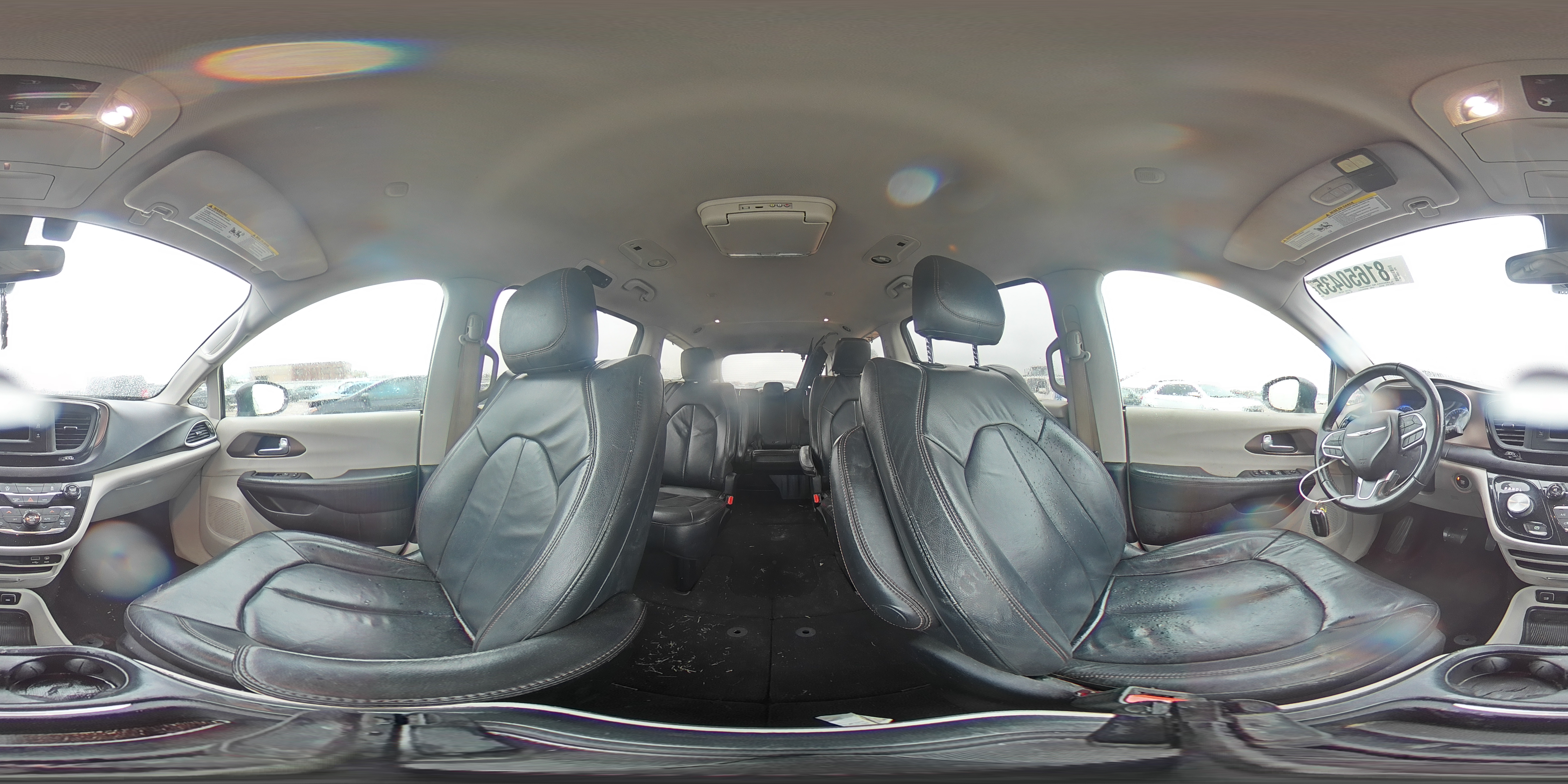 2017 Chrysler Pacifica Touring L VIN: 2C4RC1BG0HR854678 Lot: 81650435