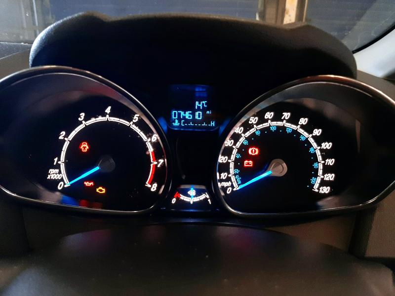 2016 FORD FIESTA TITANIUM TURBO 