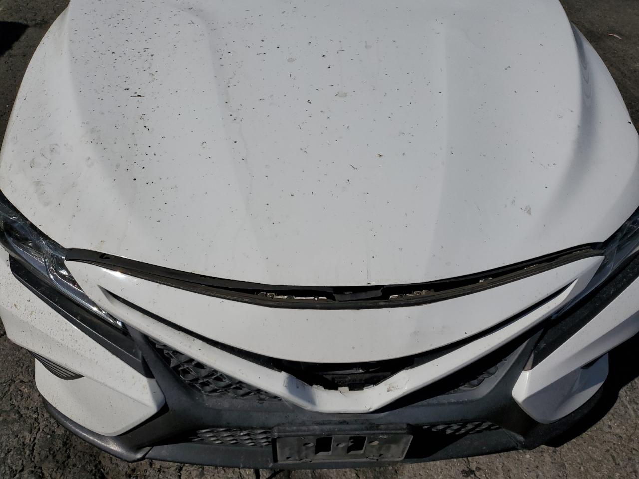 2020 Toyota Camry Se VIN: 4T1G11AKXLU375081 Lot: 82143565