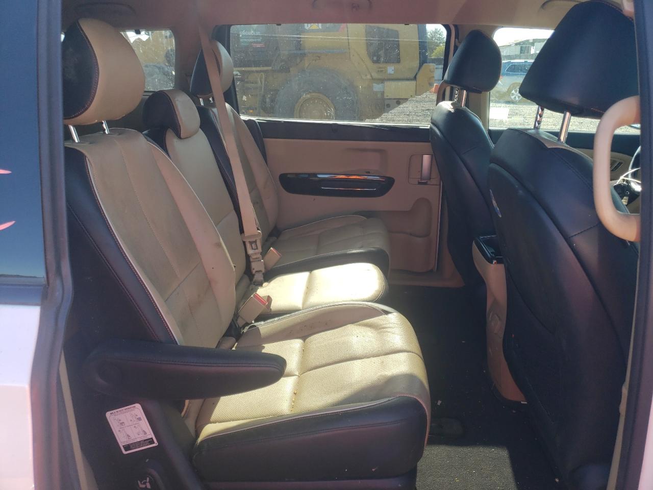 2016 Kia Sedona Sxl VIN: KNDME5C1XG6112185 Lot: 80245865