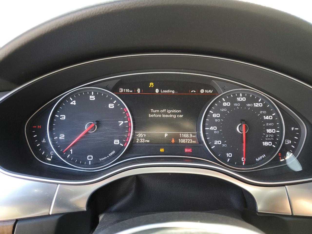 2015 Audi A6 Premium Plus VIN: WAUFGAFC8FN021569 Lot: 80588485