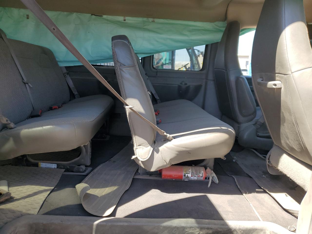 2022 Chevrolet Express G2500 Lt VIN: 1GAWGFFP9N1184880 Lot: 80133335