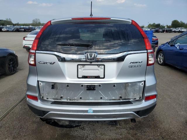 Паркетники HONDA CRV 2016 Серебристый