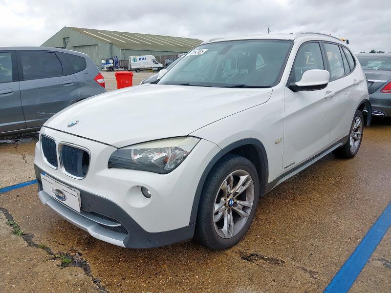 2012 BMW X1 XDRIVE20D SE AUTO  for sale at Copart NEWBURY