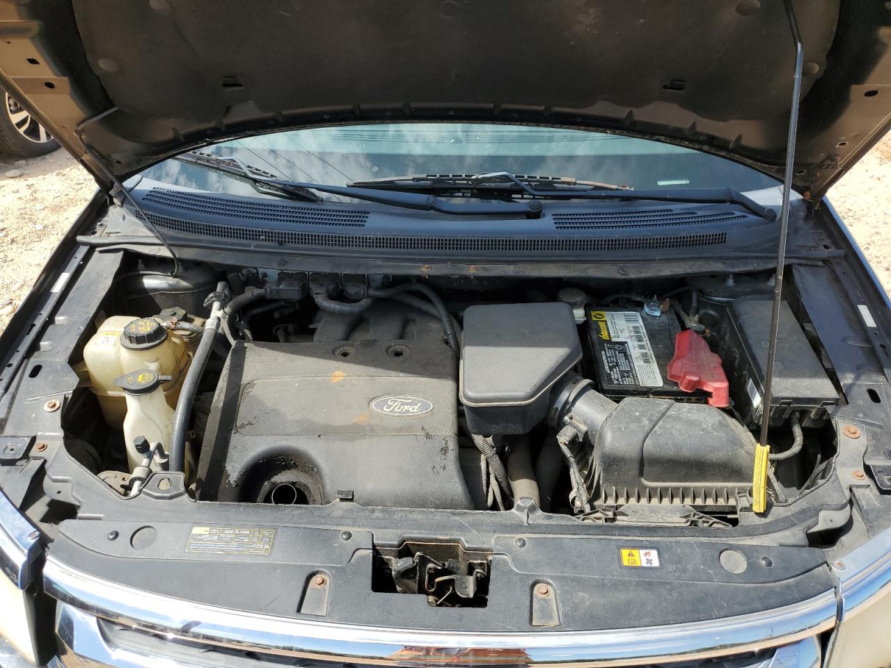 2011 Ford Edge Sel VIN: 2FMDK4JC1BBA62371 Lot: 80467845